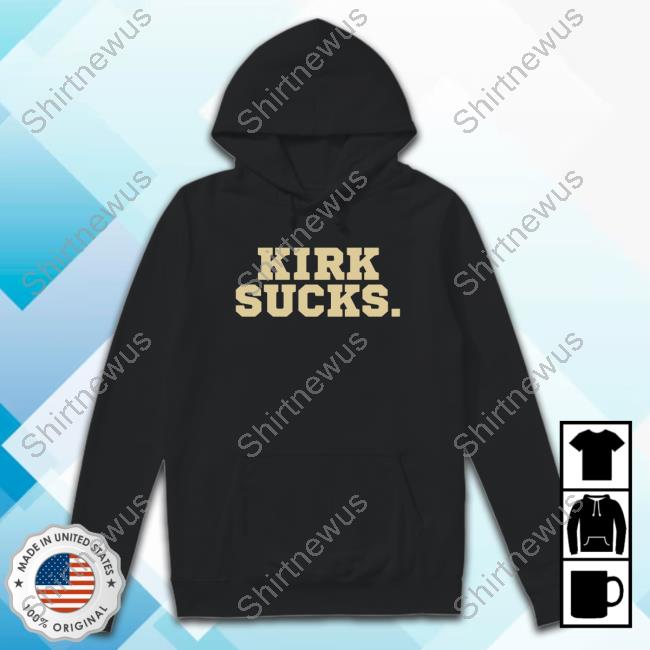 Official Kirk Sucks Tee Shirt
