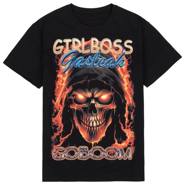 Girlboss Gasteak Goboom New Tee ChadChad - Official Merch Store