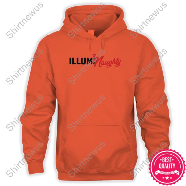 Why Files Merch Illuminaughty T-Shirt