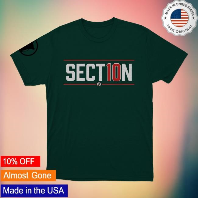 Wordmark Tee Shirt Shop – Section 10 Merch