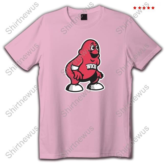 The WKU LB Big Red T Shirt The WKU LB Tee Shirt