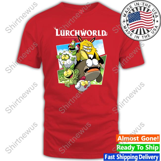 Grnk Shop Lurchworld Shirts