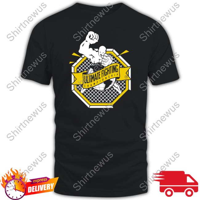 Official Nostalgiag Land Ultimate Fighting Championship Shirts