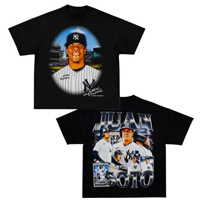 Official Juan Soto - Yankees Shirts