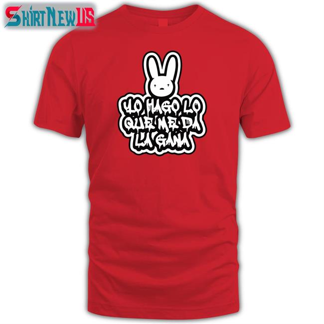 YHLQMDLG Yo Hago Lo Que Me Da La Gana Bad Bunny Sweatshirt Bad Bunny Merch