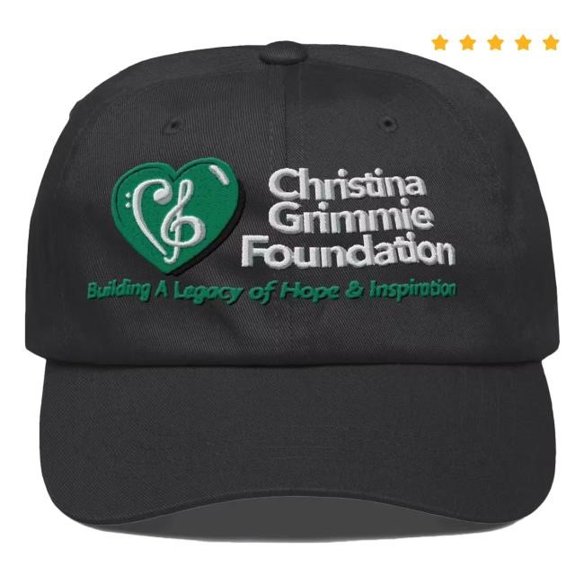 Official Christina Grimmie Foundation Hat