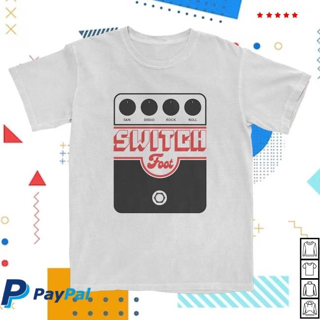 Official Switch Foot Apparel Shop SwitchFoot SF Pedal Tees