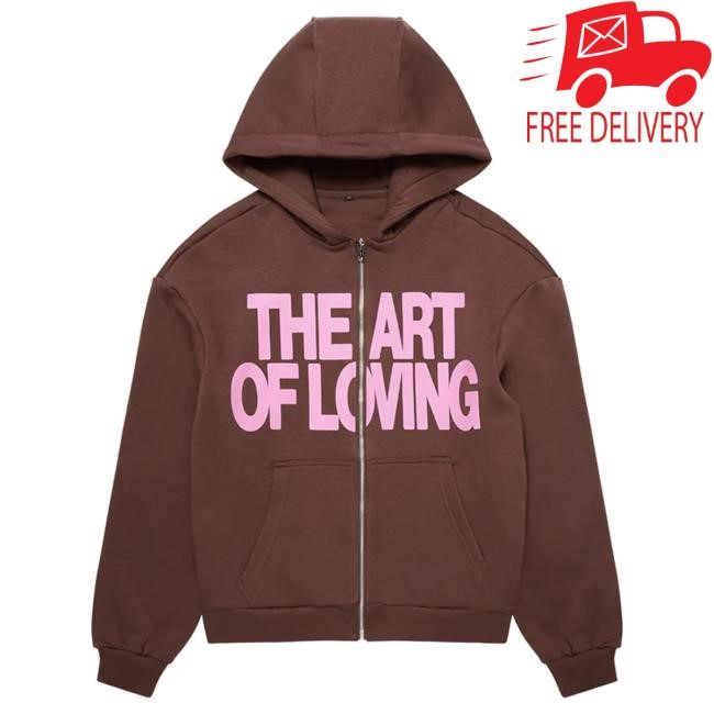 Official Olivia Dean The Art Of Loving Pullover Hoodie OliviaDean
