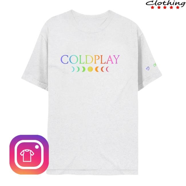 Coldplay Logo New Tee - Coldplay