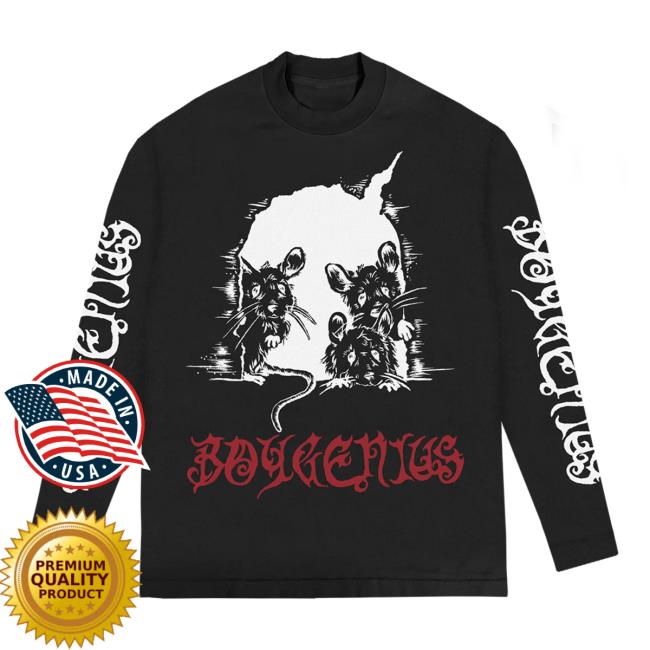 Official Boygenius Merch Mice Long Sleeve