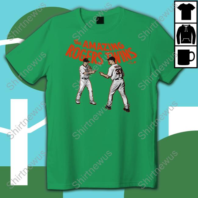 Official San Francisco The Amazing Rogers Twins Shirt Breakingt Merch
