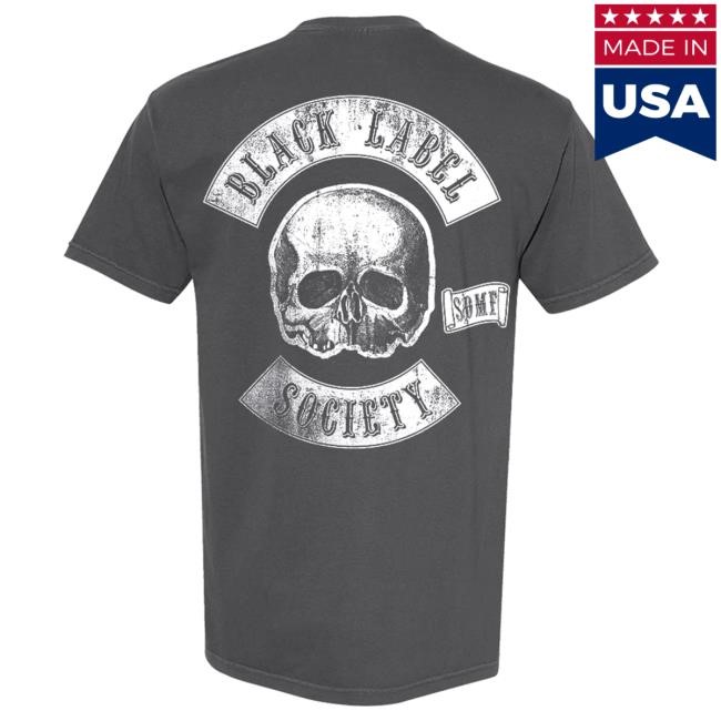 Blacklabelsociety Bls Bare Knuckle Music Tee