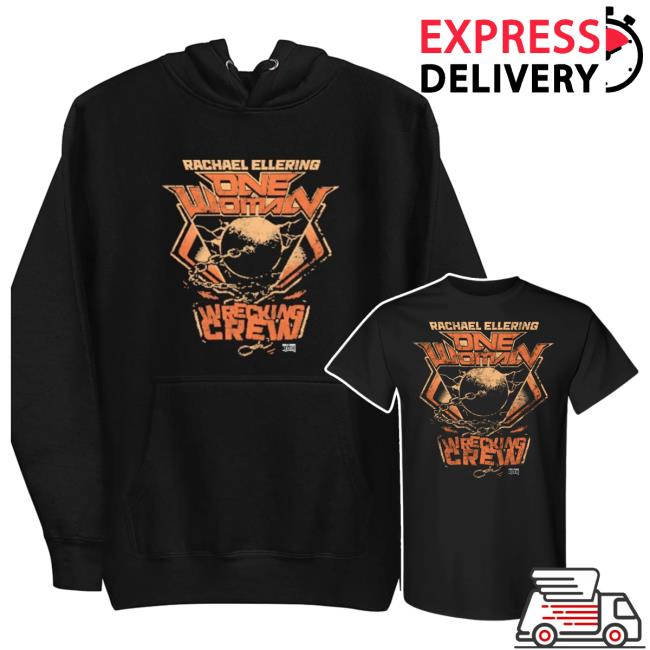Ring Of Honor Rachael Ellering - One Woman Wrecking Crew T-Shirt