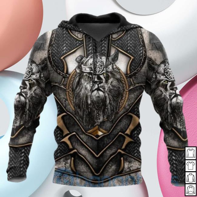 Banantees Lion King Viking All Over Printed 3D Tee Shirt