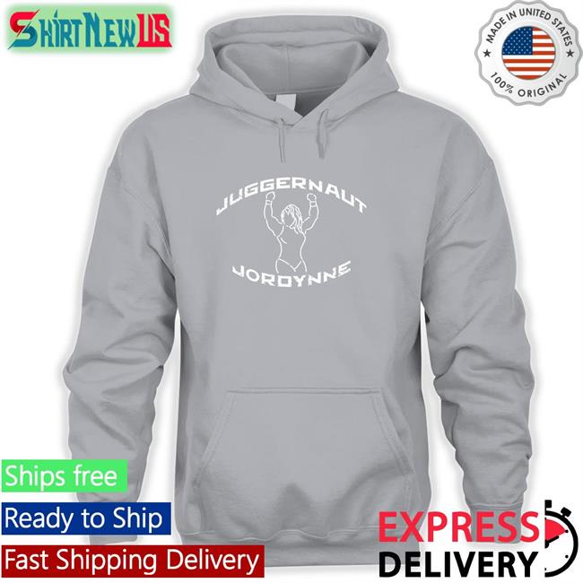 Official Jordynnegracewrestler Nerch Juggernaut Jordynne Shirt By Jordynne Grace
