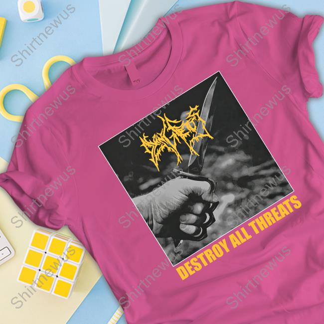 Official Dying Fetus Destroy All Threats T Shirt