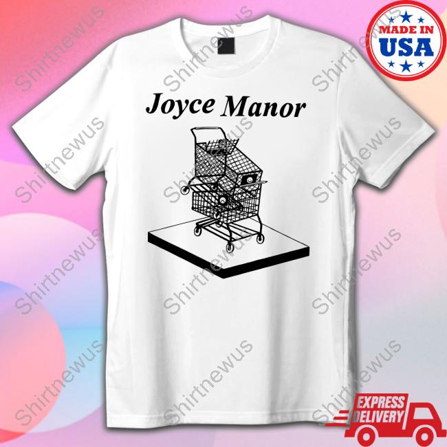 Joyce Manor Shopping Carts Long Sleeve
