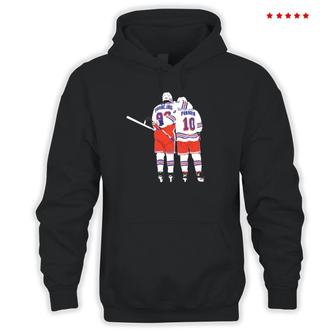 Mika Zibanejad And Artemi Panarin New York Rangers Hoodies