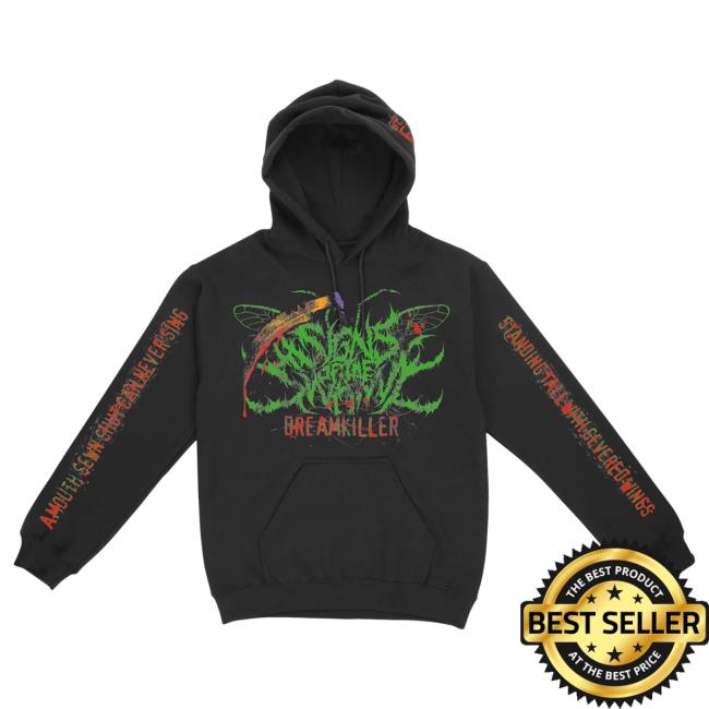 Official Indie Merch Store Signs of the Swarm Get The Fuck Out Of My Head Dreamkiller Sweatshirts Indiemerchstore