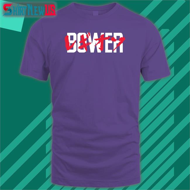 Legion Puff Print Bower Tee