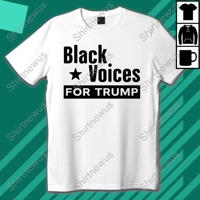 Official Black Voices For Trump Tee