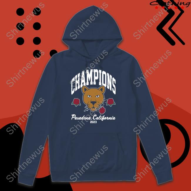Champions Pasadena California 2023 Ps Bowl Champs Hoodie Barstool Sports Merch