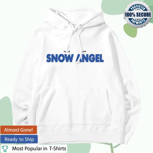 Official Renee Rapp Merch Store Snow Angel Hood Reneerapp Shop