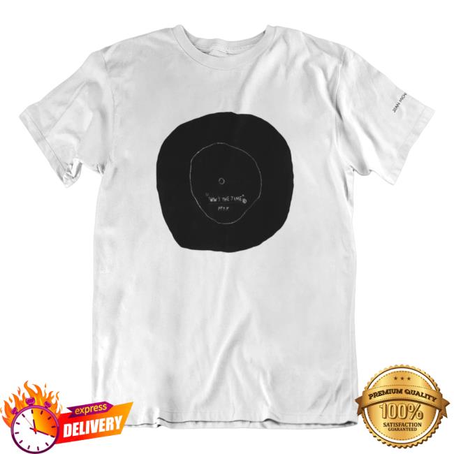 Official The Brant Foundation Rome Pays Off Jean-Michel Basquiat Now's The Time Shirt New BrantFoundation