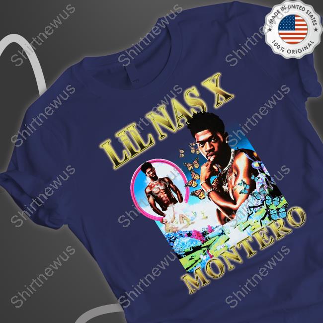 Lil Nas X Montero Limited Edition Tee Shirt
