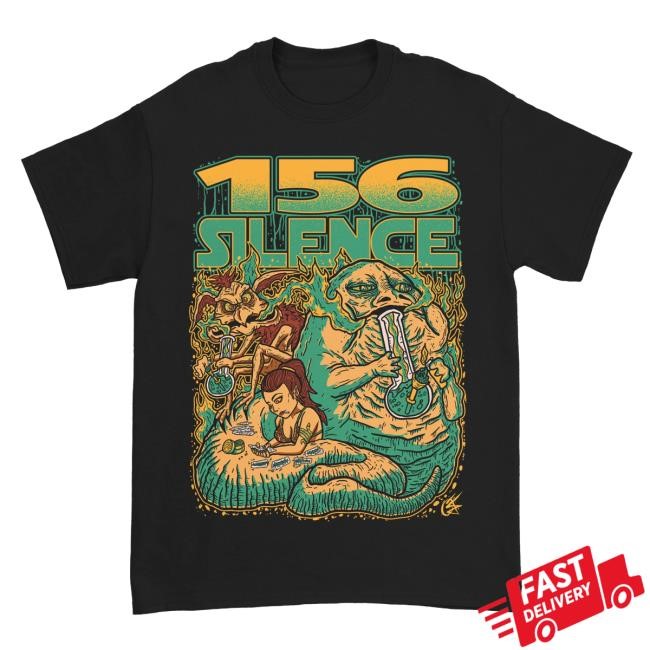 156/Silence - Jabba Tee – Down Right Merch