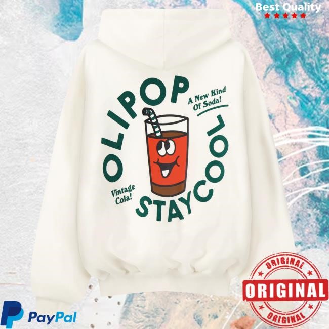 Official Stay Cool Clothing Store Staycool Olipop Vintage Cola Hoodies StaycoolNyc