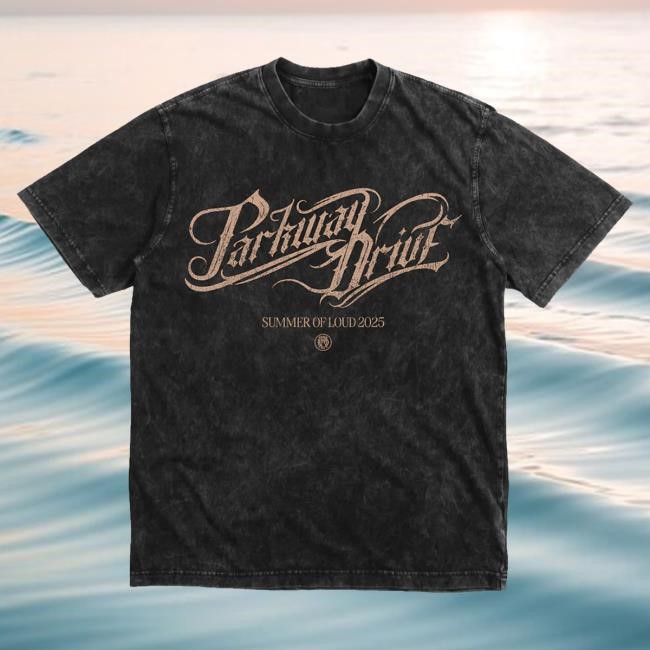 Official Parkway Drive - Summer Of Loud Tour Tshirt - ParkwayDrive