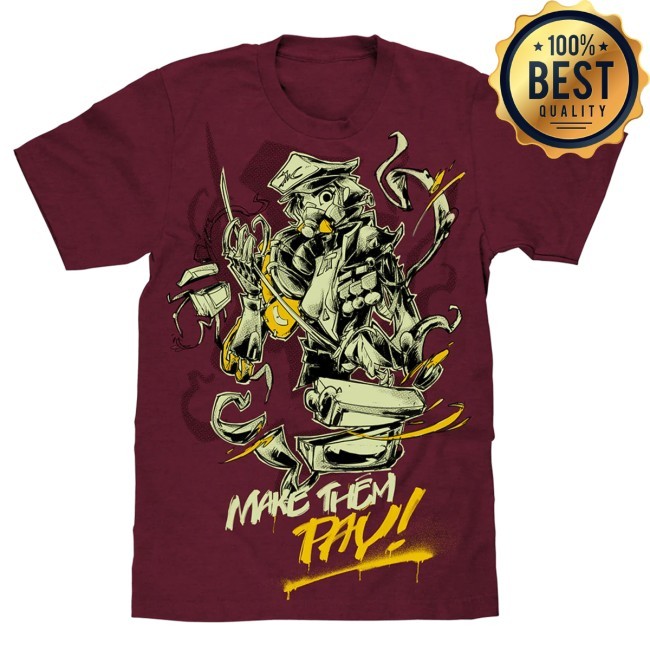 1999 Graffiti New T-Shirt - The Major – The Official Warframe Store