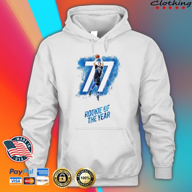 Original Rookie Of The Year Luka Doncic Basketball Shirts