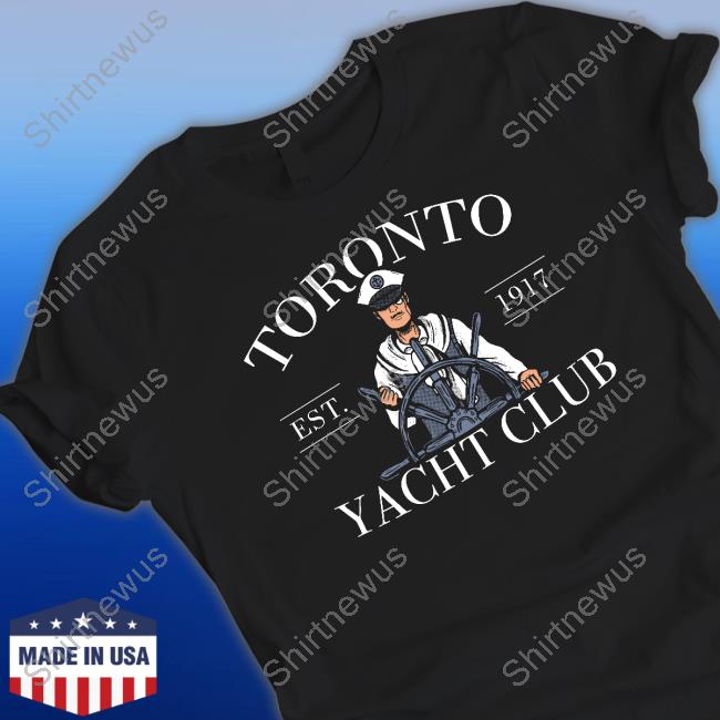 Barstool Sports Spittin' Chiclets Merch Toronto Yacht Club T Shirt
