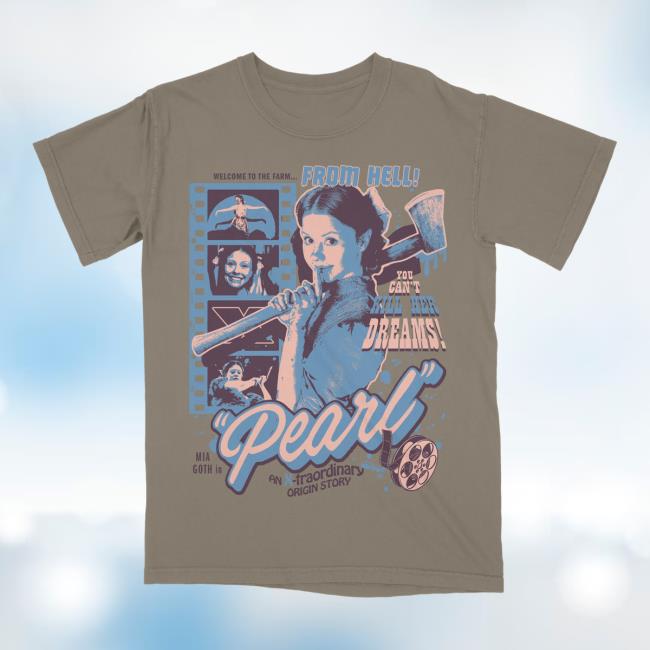 Official Studiohouse Designs Pearl Tees Tan