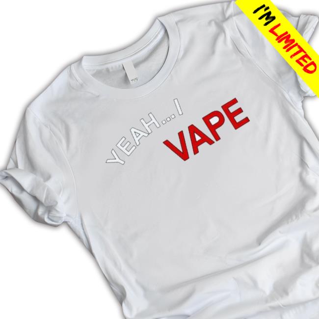 Official Yeah I Vape Very Good At Respecting Women Sweatshirt