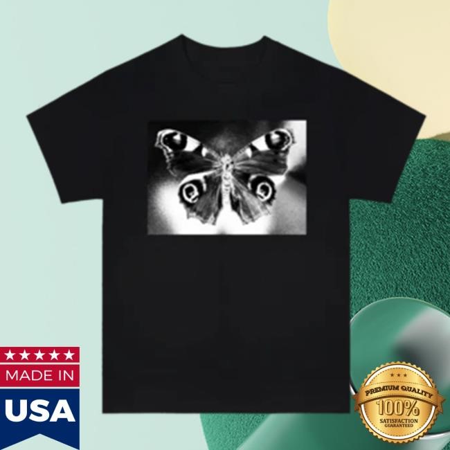 Kaytranada Butterfly Tee Shirt Black