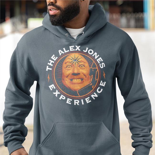 The Alex Jones Experience Long Sleeve T Shirt Littleapostate