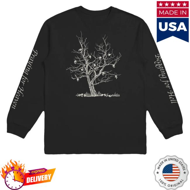 Official The Acacia Strain Merch Begging For Hell Long Sleeve T Shirt