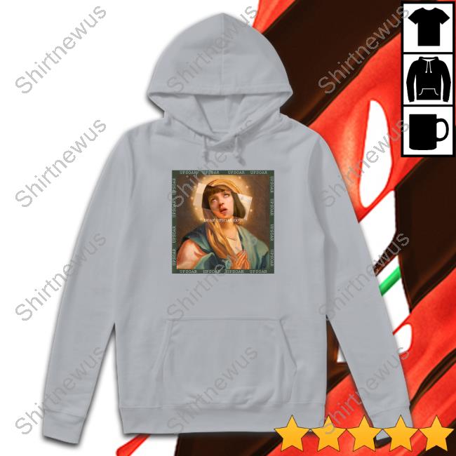 Official Doja Cat Virgin Mary Dear Upsoar God Shirt Pop Base