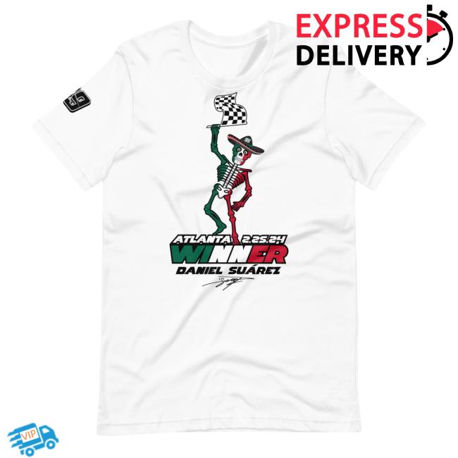 Atlanta Winner T Shirt Official Daniel Suárez Racing Shop Merch
