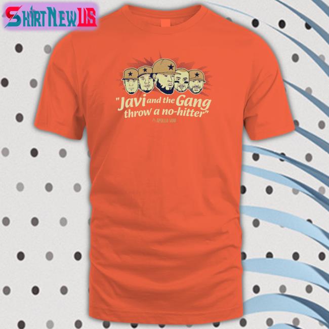 Javi And The Gang Throw A No Hitter Long Sleeve T Shirt Apollohou Merch