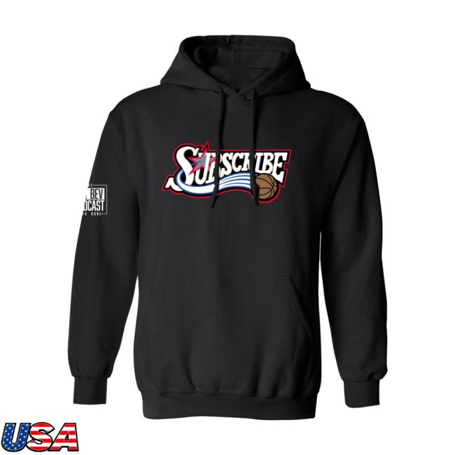 Official The Pat Bev Podcast With Rone Subscribe Hoodie