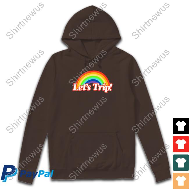 Chris Sturniolo Merch Lets Trip Rainbow T Shirts Sturnioloclothing