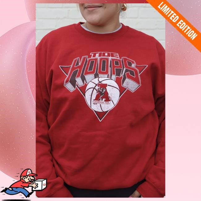 Official Jnj Apparel Store Vintage Tide Hoops Crew