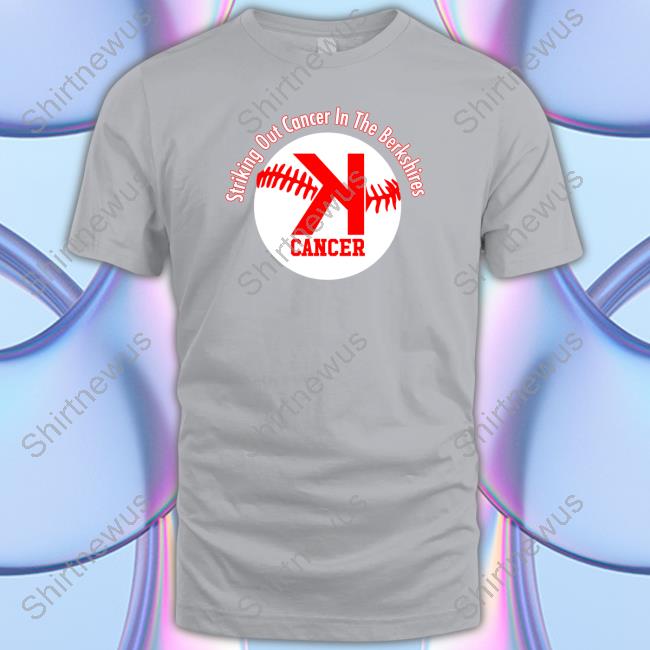 Official Striking Out Cancer In The Berkshires Shirt