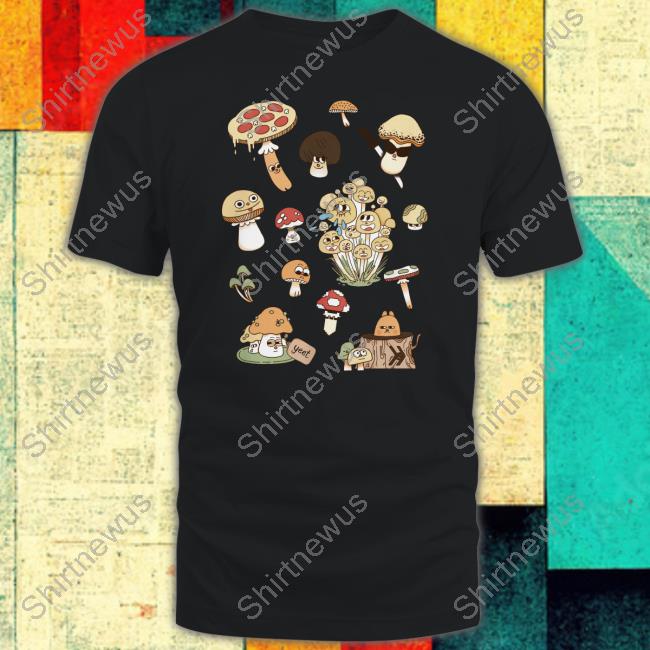 Smosh Merch Mushroom Tank Smosh