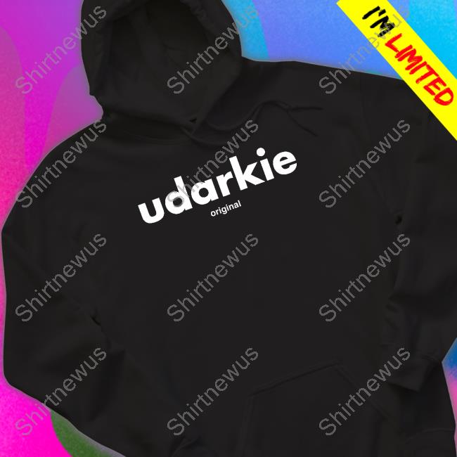 Udarkie Merch Udarkie Original Hoodie Fab Academic