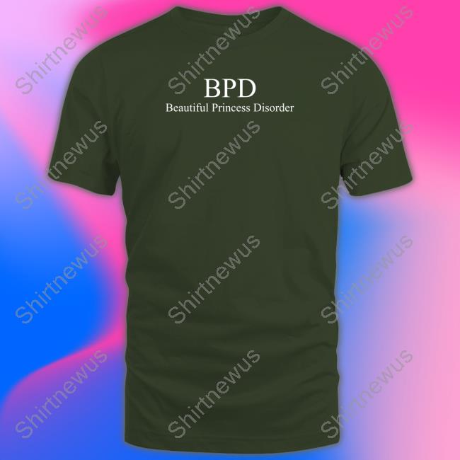 Beautiful Princess Island Merch Beautiful Princess Disorder Crewneck Sweatshirt Ppigg